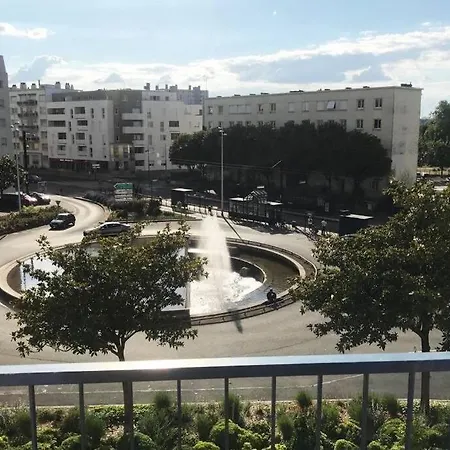 En élégance - Pont Rousseau Apartamento Rezé