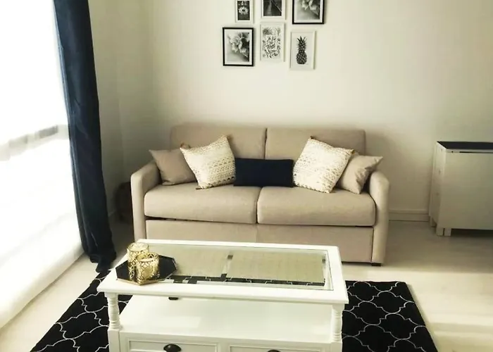 En élégance - Pont Rousseau Appartement *