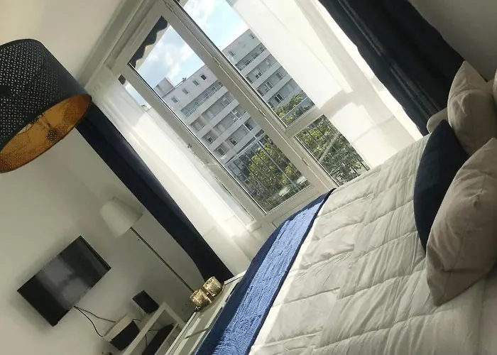 En élégance - Pont Rousseau Appartement